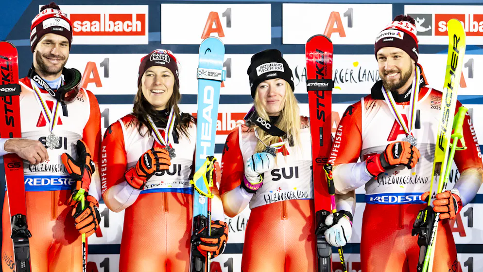 Mondiaux de Saalbach. La Suisse obtient une première médaille !