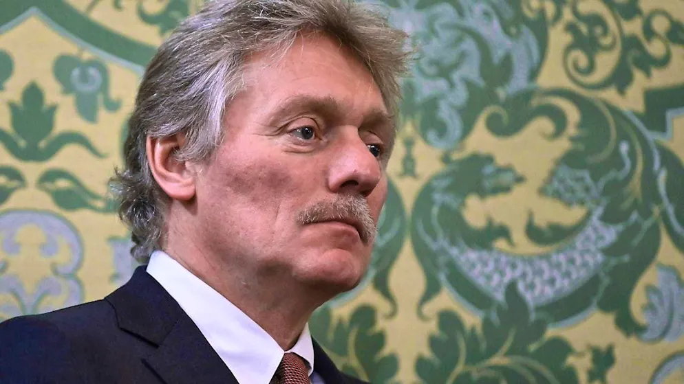 HANDOUT - Kremlin spokesman Dmitry Peskov (archive photo). Photo: Alexander Kazakov/AP/dpa