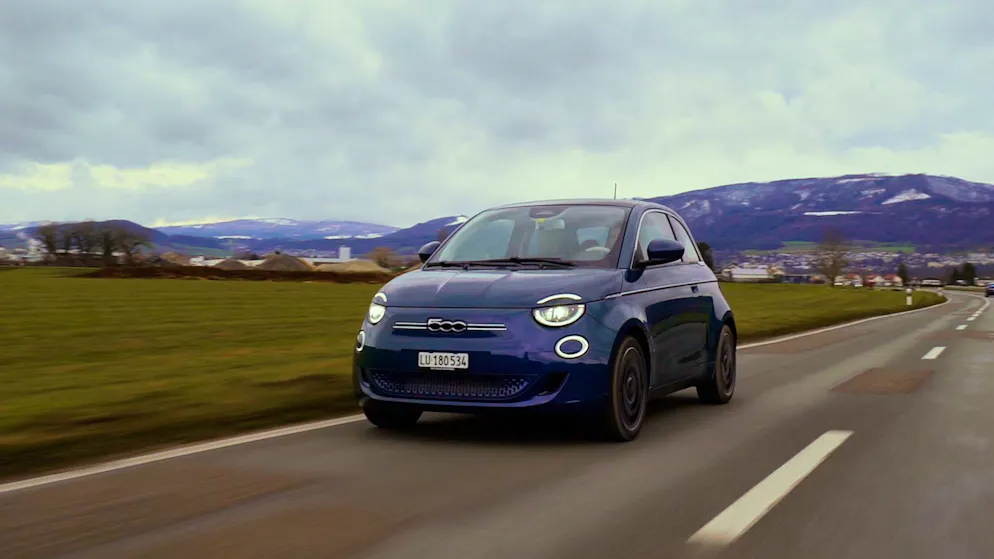 Der 500e ist für Fiat nicht lukrativ, deshalb äusserte sich CEO Sergio Marchionne kritisch zum elektrischen Kleinwagen.