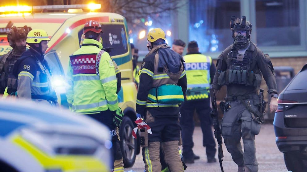 Cette tuerie, la pire dans l'histoire du pays, s'est produite mardi en milieu de journée à Campus Risbergska, un centre de formation pour adultes, à Örebro, à 200 km à l'ouest de Stockholm (archives).