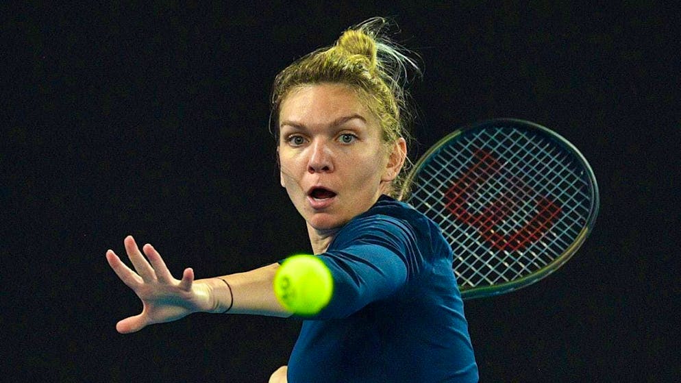 Now focusing on other goals: Simona Halep.