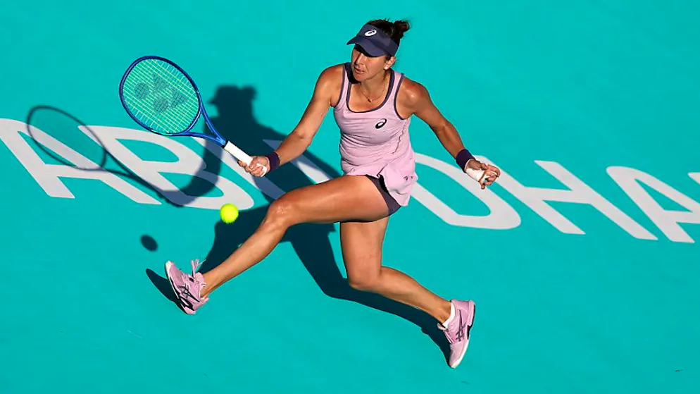 Belinda Bencic gelingt der Start beim WTA-Turnier in Abu Dhabi.