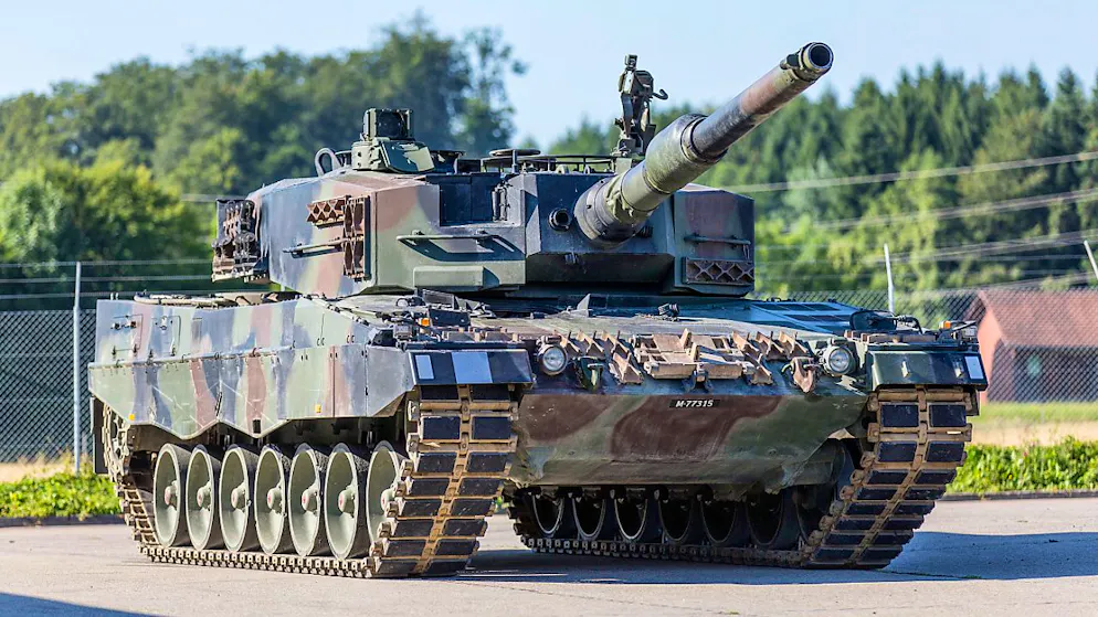 Durant la compétition, la délégation suisse pourra compter sur trois chars de combat de type 87 Leopard 2, dont un qui servira de réserve (archives).