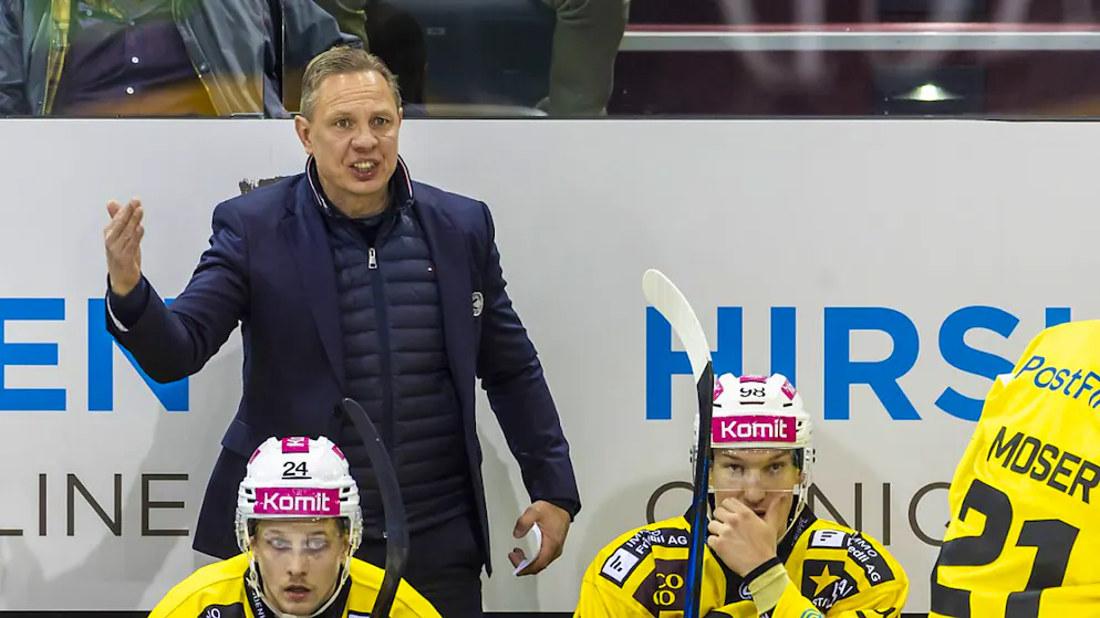 SCB-Trainer Jussi Tapola kann sich auf ausländische Verstärkung für die Verteidigung freuen.
