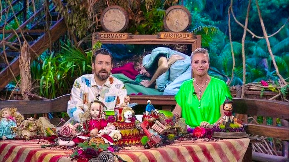 Day 11 in the jungle camp. Jan Köppen and Sonja Zietlow surprisingly announced that no one had to leave the jungle camp.