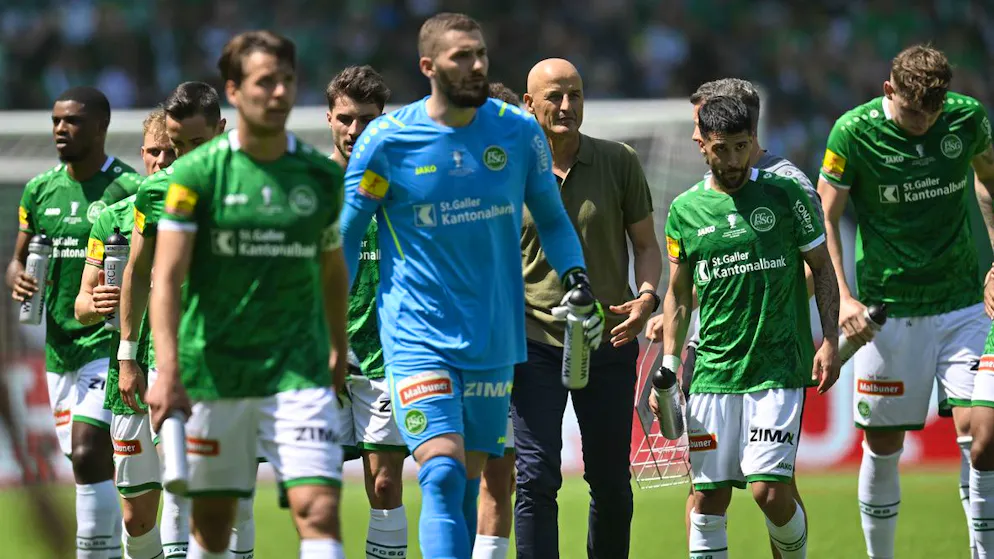 Der FCSG ging 2022 im Cupfinal leer aus.