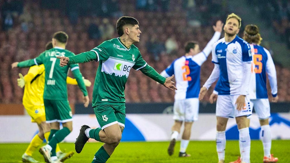 Fabricio Oviedo spoiled GC's celebration at the Letzigrund late on