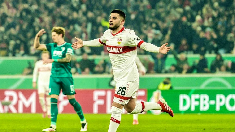 Deniz Undav was the match-winner in Stuttgart