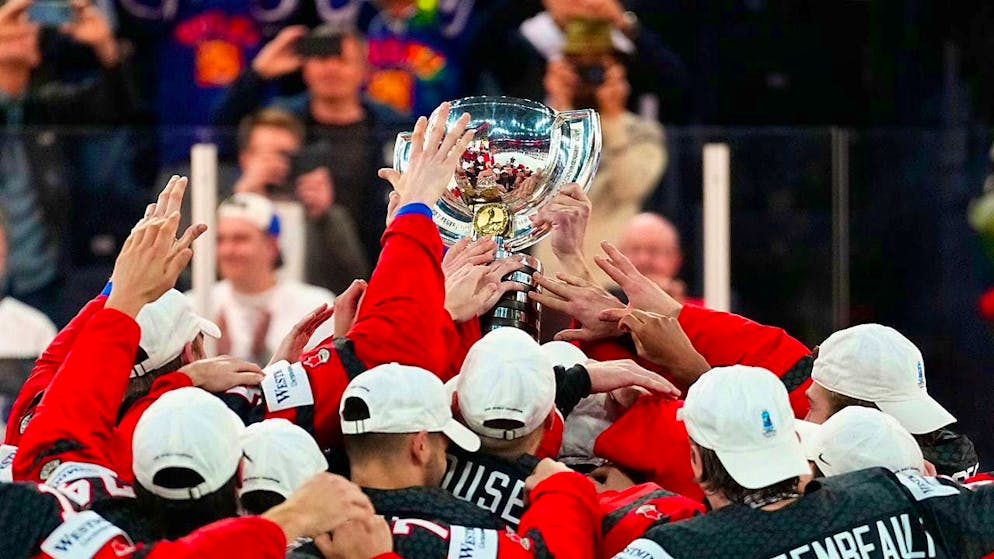 Russia and Belarus will not play for the Ice Hockey World Cup in 2026 either.