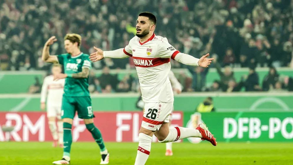 Deniz Undav war der Matchwinner in Stuttgart