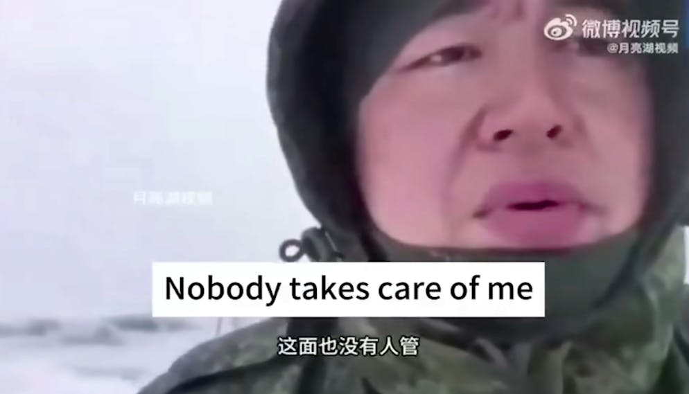 Niemand kümmert sich um mich»: Der zweite Chinese will seinen Vertrag auflösen und bittet Mitbürger via Video um Hilfe.