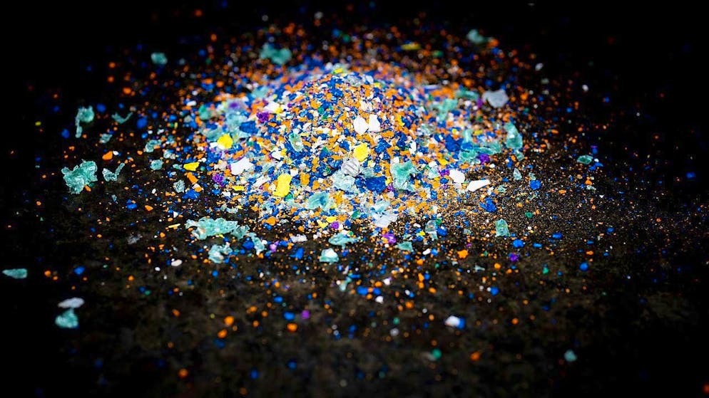 According to a US study, more and more plastic particles are being deposited in human organs.