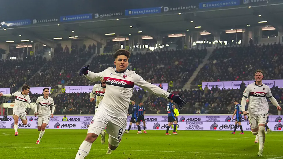 Santiago Castro schoss Bologna in Bergamo spät ins Glück