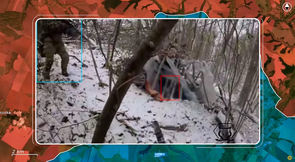 Ukrainische Spezialeinheiten fallen Nordkoreanern in Kursk in den Rücken.