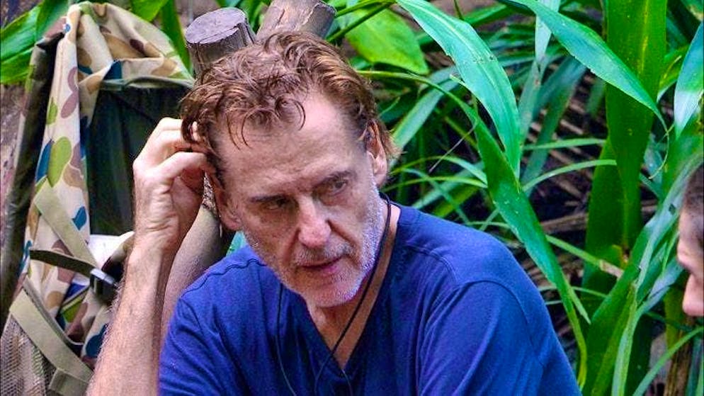 Day 11 in the jungle camp. Sports presenter Jörg Dahlmann recalled his bowel cancer in the jungle camp.