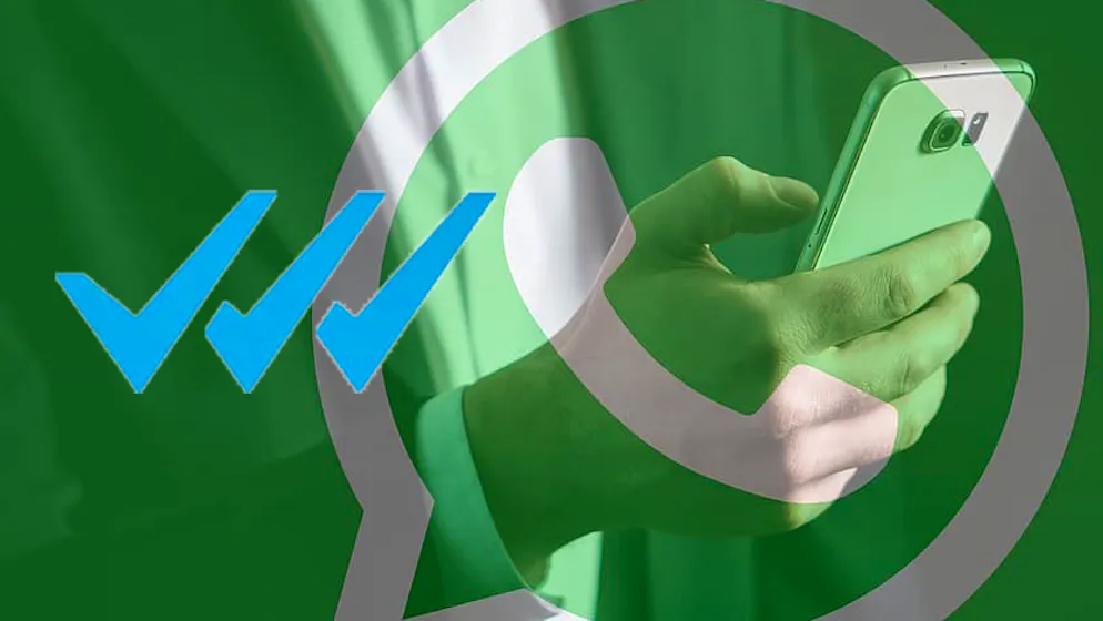 Das dritte blaue Häckchen in Whatsapp befindet sich derzeit in einer Testphase.