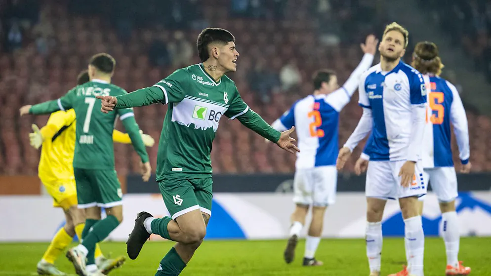Fabricio Oviedo verdarb GC spät die Feier im Letzigrund