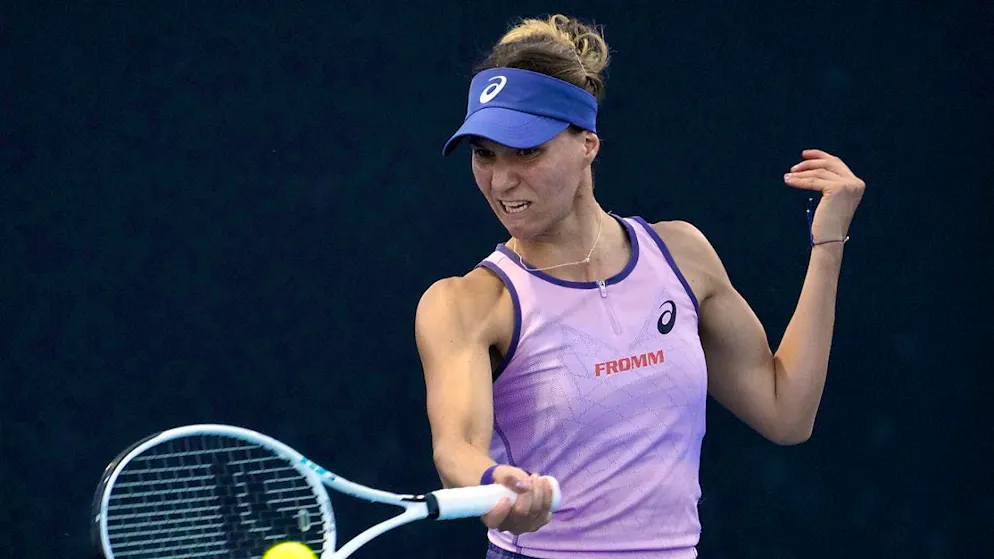 First round of 16 qualification for Viktorija Golubic in 2025