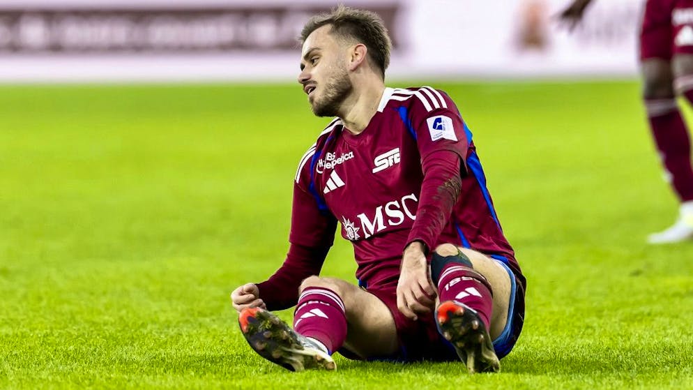 Timothe Cognat et le Servette FC ont besoin de points.