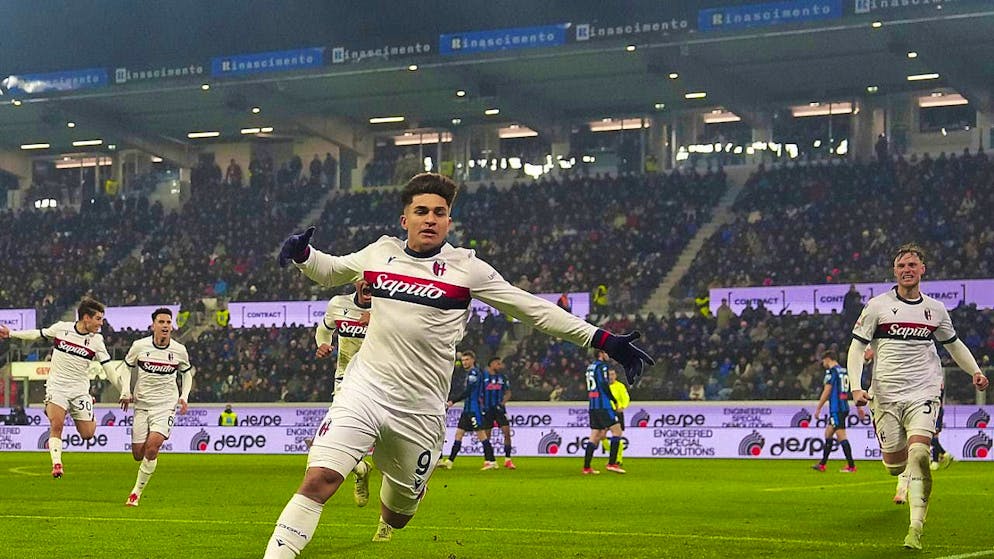 Santiago Castro scored a late winner for Bologna in Bergamo