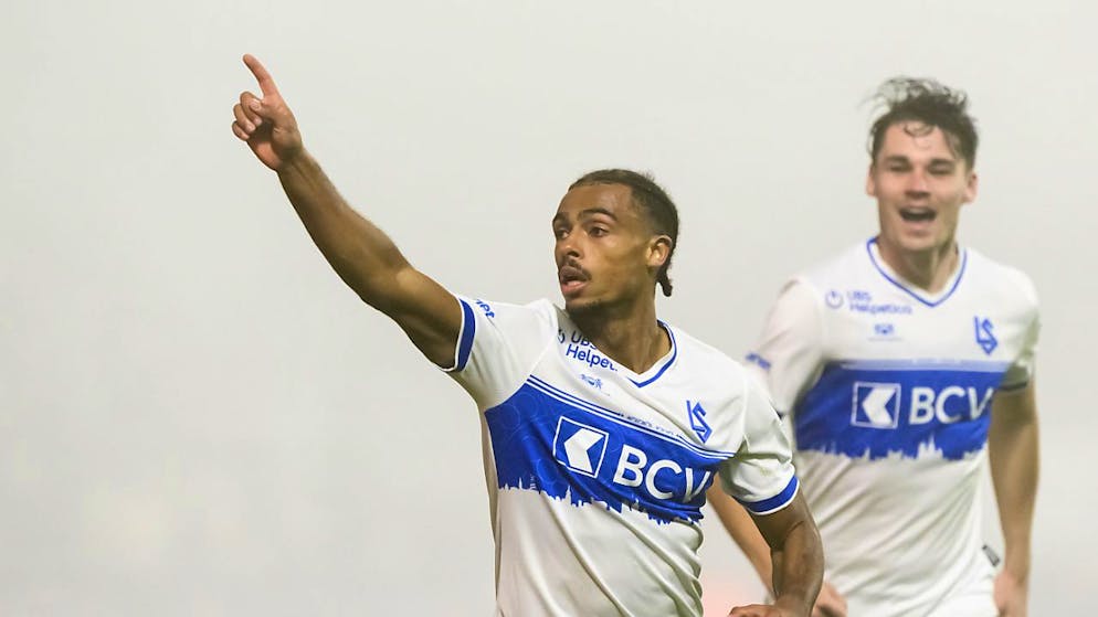 Lausanne wird den Spielmacher Antoine Bernede (25/vorne) vermissen.