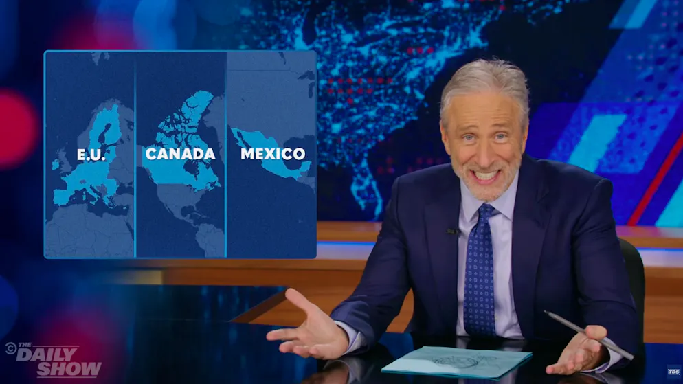 Late Night USA. «Die EU? Kanada? Haben wir noch irgendwelche Freunde?»