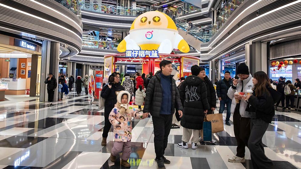 Estée Lauder souffre depuis plusieurs trimestres consécutifs de la baisse de la consommation en Asie et, tout particulièrement, en Chine (archives).