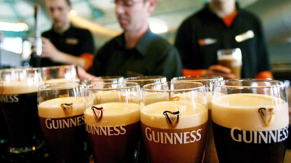 Beliebte Biersorte: Die Nachfrage nach Guinness ist zuletzt stark gestiegen. (Archivbild)