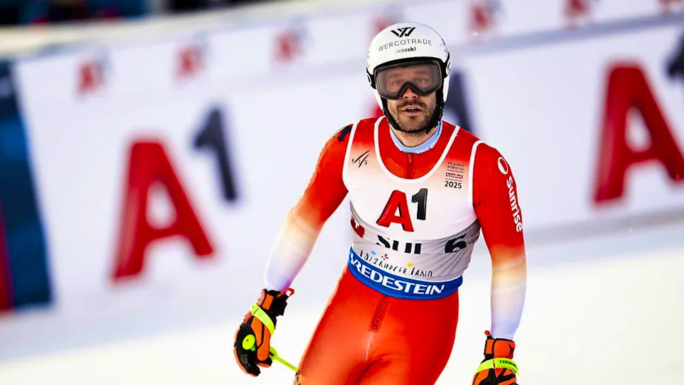 Thomas Tumler wins his first World Championship medal at the age of 35