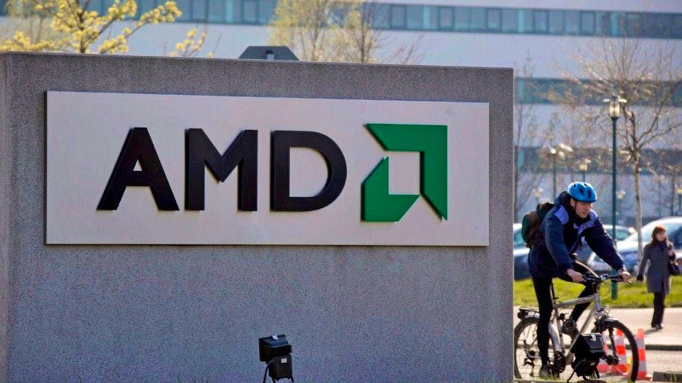 The business with chips for artificial intelligence is dominated by Nvidia. Rival AMD is currently fighting for a piece of the market. (archive image)