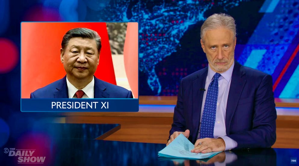 President Xi will have to change his name if Trump's administration has its way.