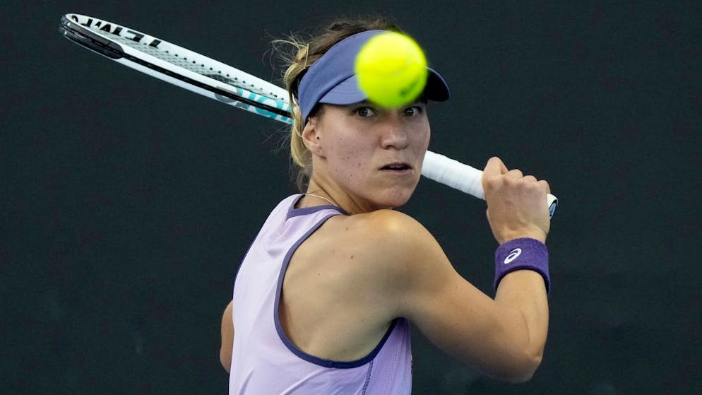 Une victoire pour Viktorija Golubic après un long match.