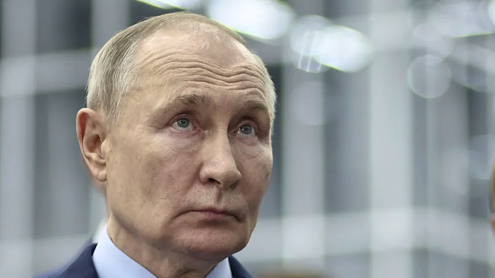 Wladimir Putin gegen den sogenannten kollektiven Westen: Aufräumen mit europäischer Dekadenz und Stärkung alter christlicher Werte. Der russische Präsident führt seinen Kulturkampf nun auch gegen den Eurovision Song Contest ESC. (Archivbild)