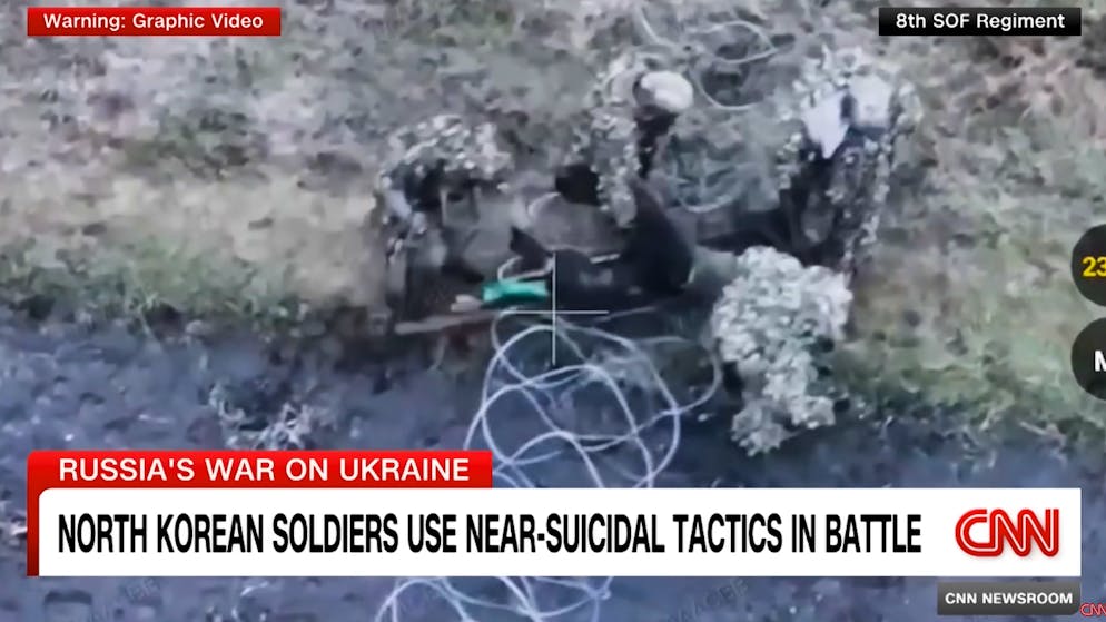 «Welt, sieh genau hin». Nordkoreaner ziehen sich in Kursk zurück – was jetzt passiert