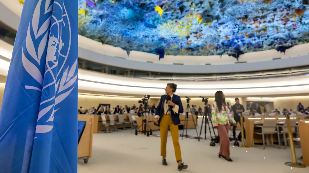 Un projet de résolution sur la situation dans l'Est de la République démocratique du Congo (RDC) doit être discuté vendredi au Conseil des droits de l'homme de l'ONU à Genève (archives).