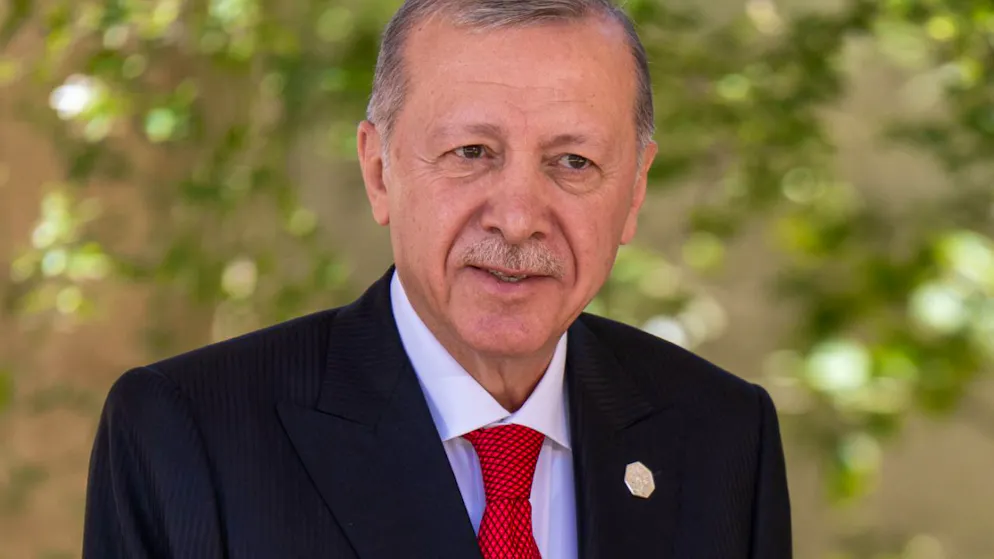 FILED - Turkey's President Recep Tayyip Erdogan attends the G7 summit in Italy. Photo: -