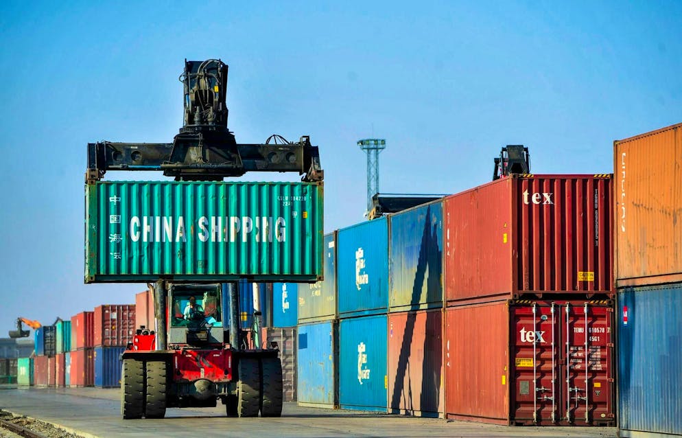 China wants to respond with countermeasures. (archive image)