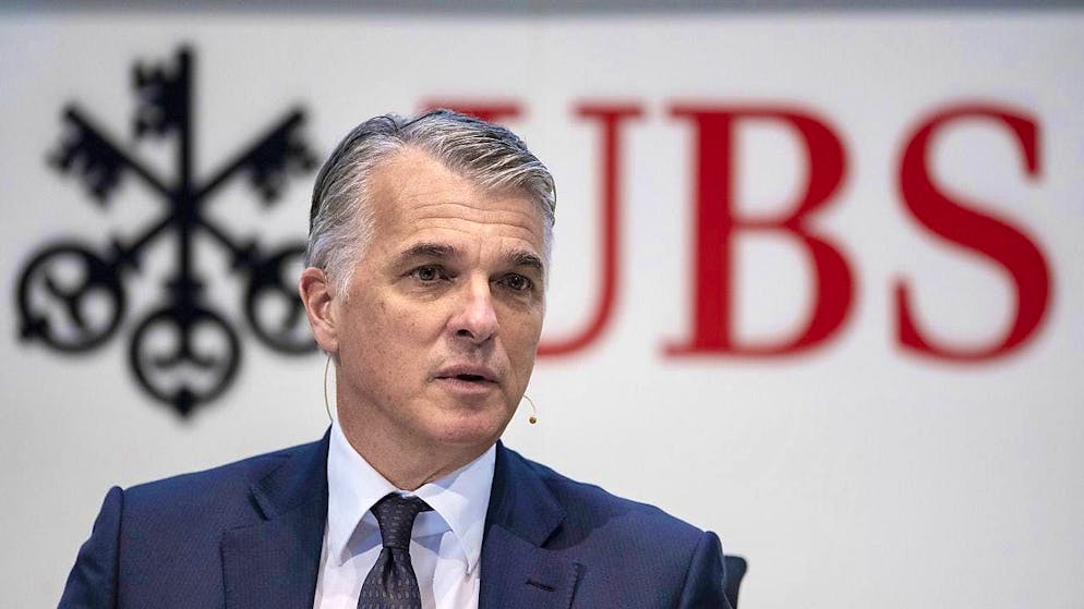 Sergio Ermotti, CEO of UBS, is satisfied. UBS reports a profit of 5.1 billion US dollars. (archive picture)