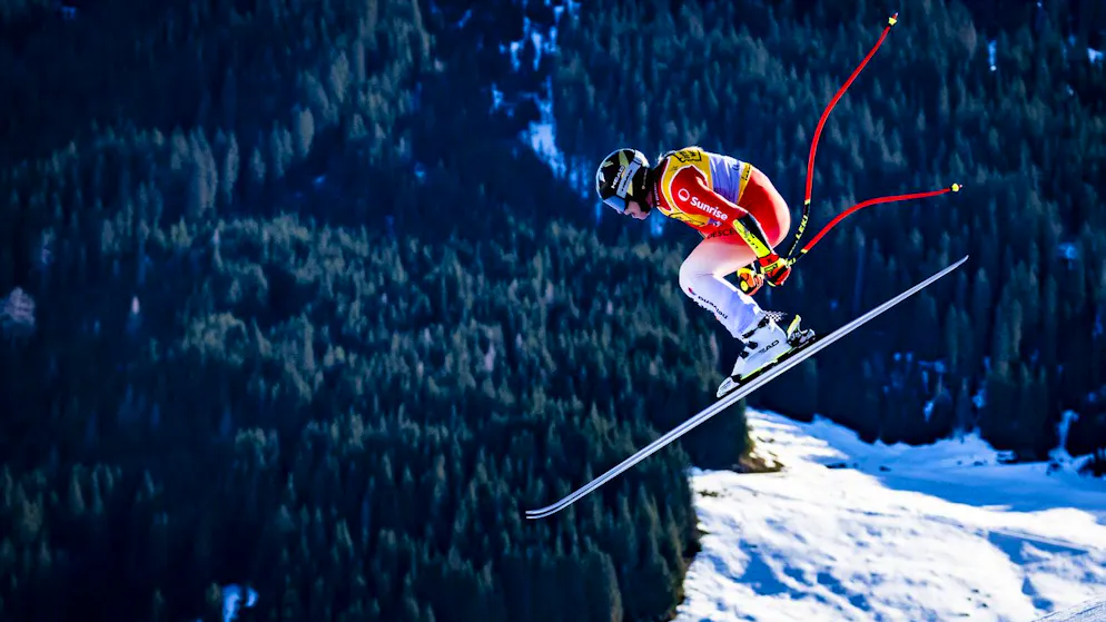 Mondiaux de Saalbach. Lara Gut-Behrami la plus rapide du premier entraînement de la descente