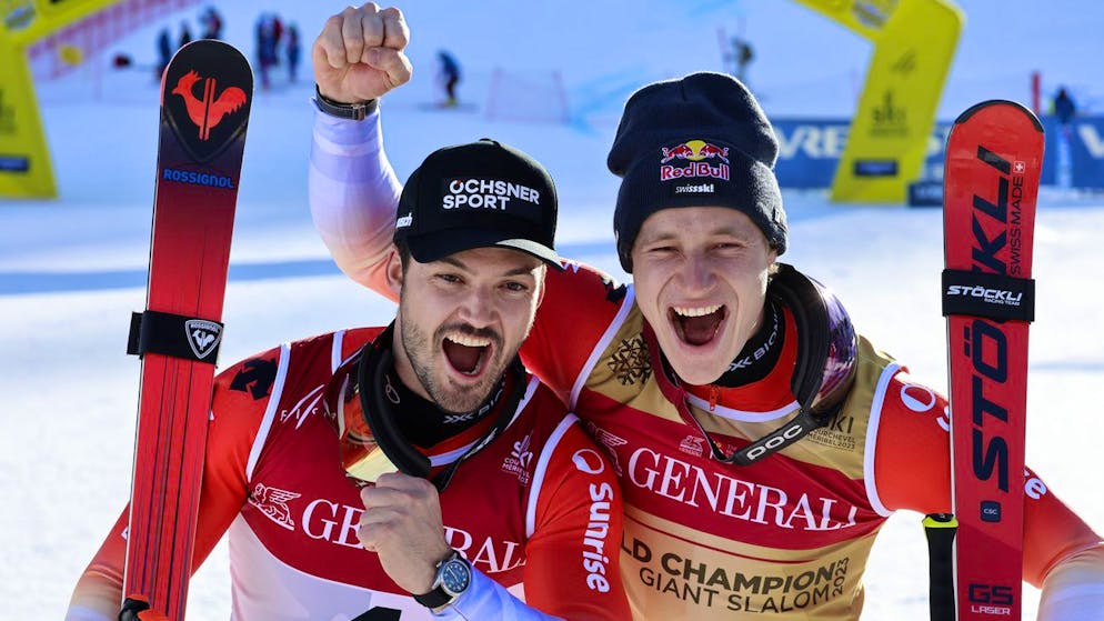 Lors des Mondiaux de Courchevel/Méribel, la Suisse avait réalisé une véritable razzia.