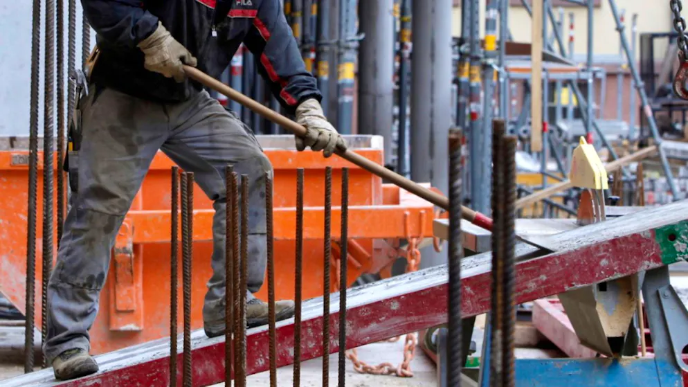 Geschäftslage in Industrie oder auch Bau verschlechtert sich gemäss KOF-Umfrage vom Januar wieder (Symbolbild)