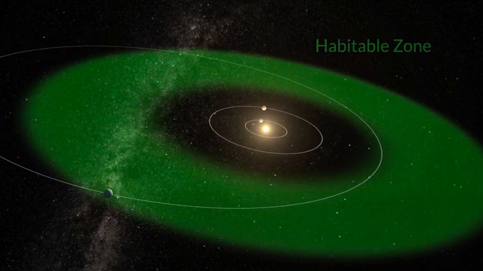 Hoffnung auf ausserirdisches Leben. Schweizer Forscher entdecken Super-Erde tief im Weltall