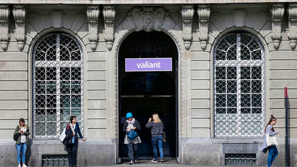 Valiant Bank steigert Gewinn 2024 dank Anlagegeschäft (Archivbild)