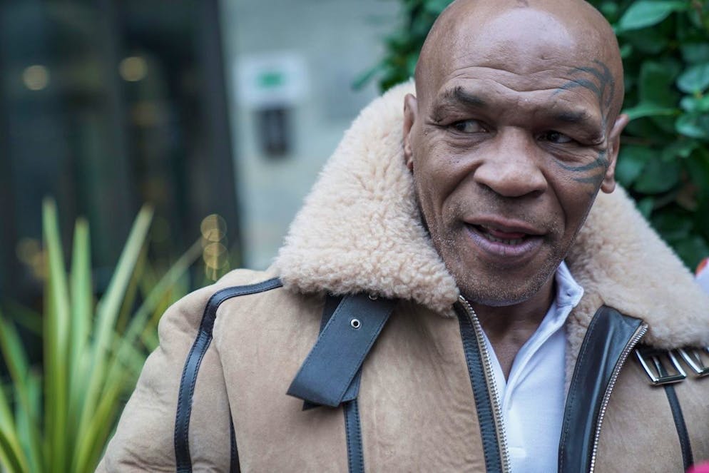 Mike Tyson, ex campione dei pesi massimi di boxe, è un grande ammiratore di Donald Trump.