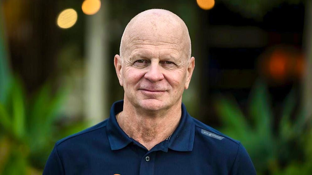 Pierre-Yves Jorand's time at Alinghi has come to an end.