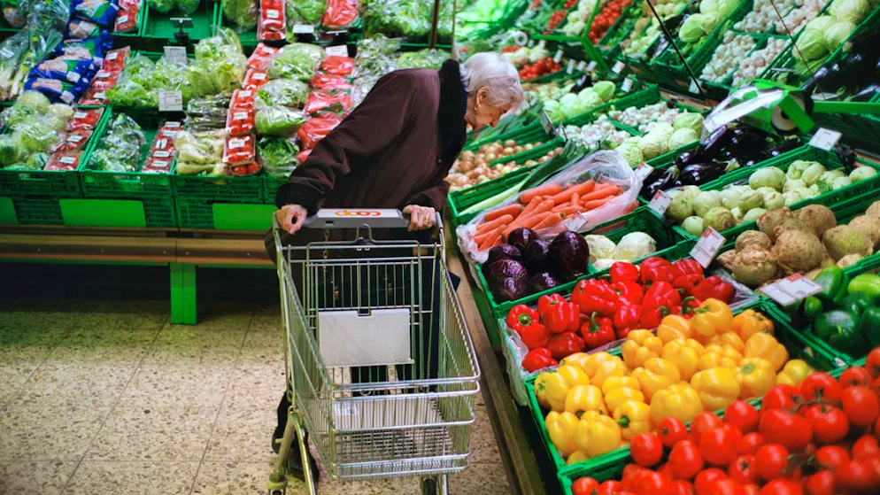Detailhandel macht 2024 etwas weniger Umsatz als im Vorjahr (Symbolbild)