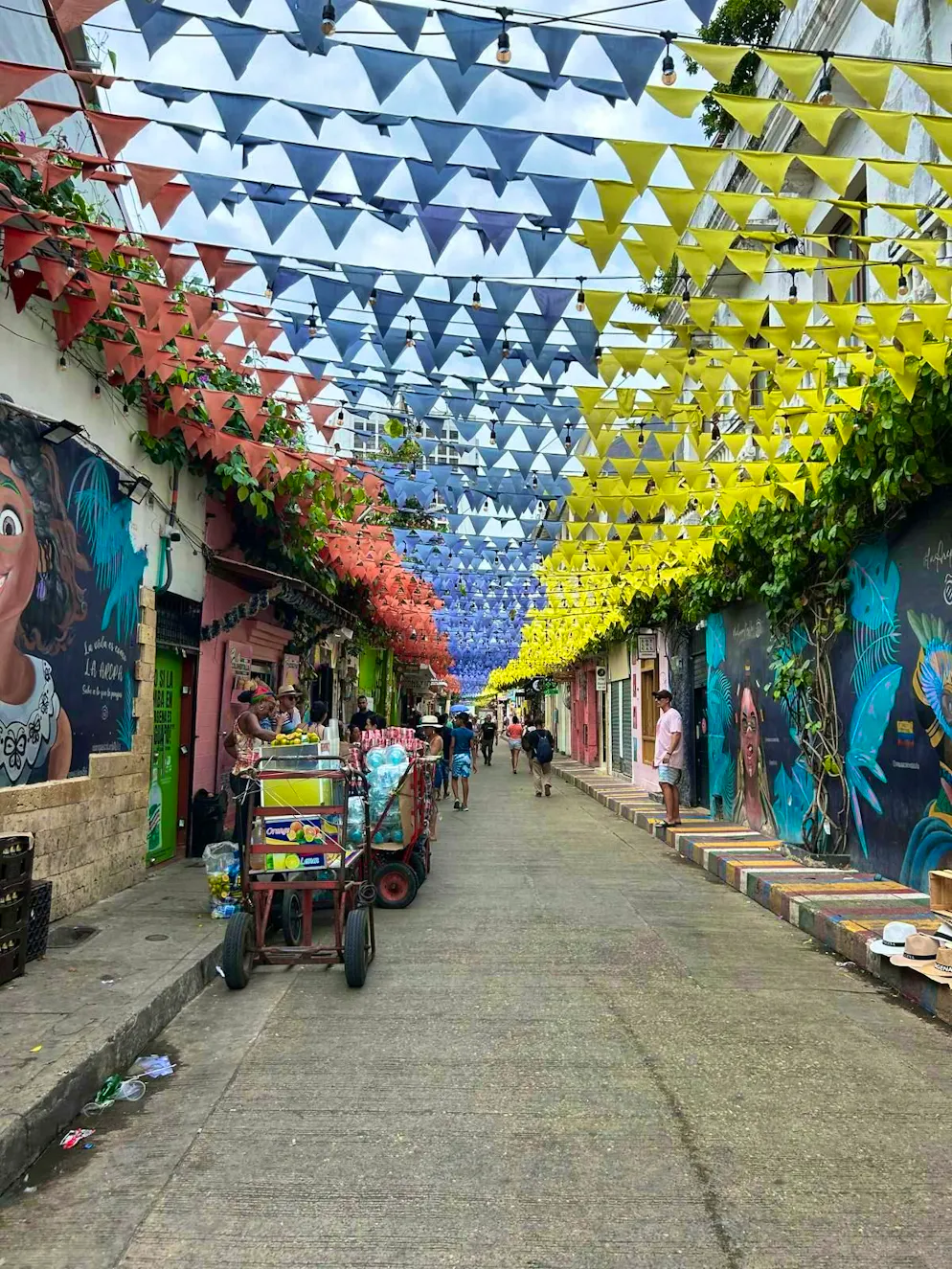 Cartagena. An Insta spot is also a must.