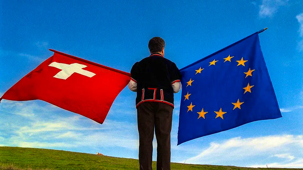 The initiators have stopped collecting signatures for the Europe Initiative and are focusing on the Bilaterals III (symbolic image).