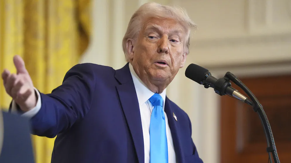 «Côte d'Azur du Moyen-Orient». Donald Trump défraie la chronique au sujet de Gaza