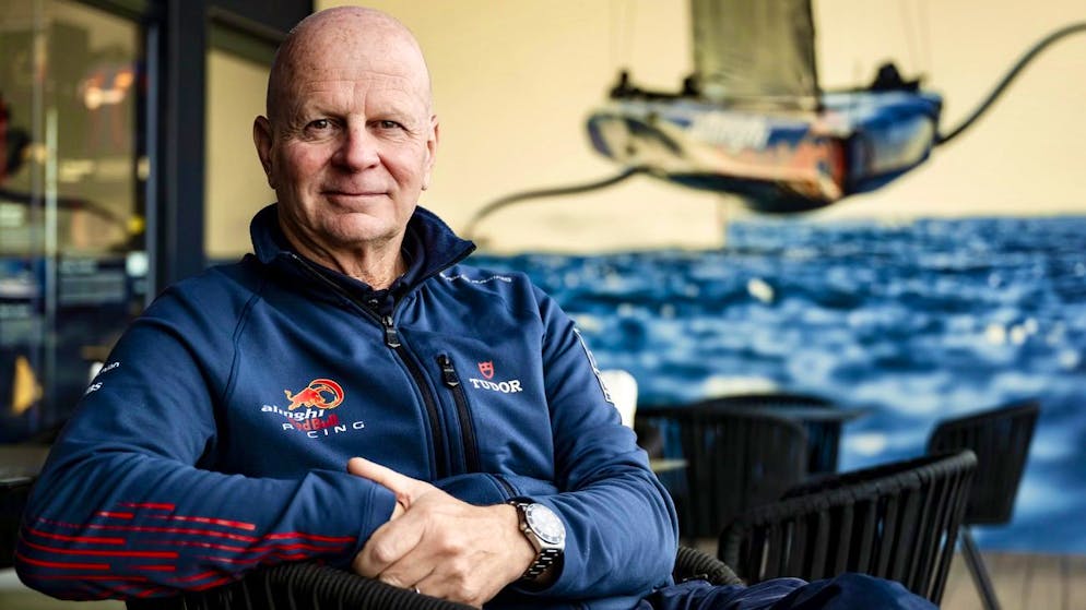 Pierre-Yves Jorand et Alinghi ont décidé de se séparer.